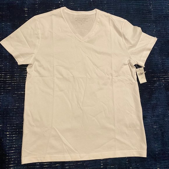 Banana Republic Mens V-Neck T-Shirt - Picture 1 of 2